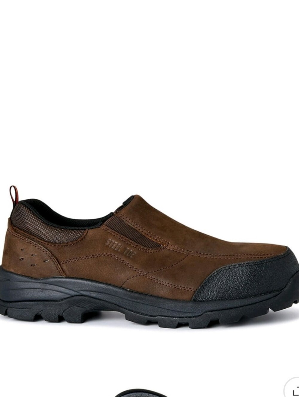 Brahma Men's Shale Wide Width Steel Toe Work Shoes